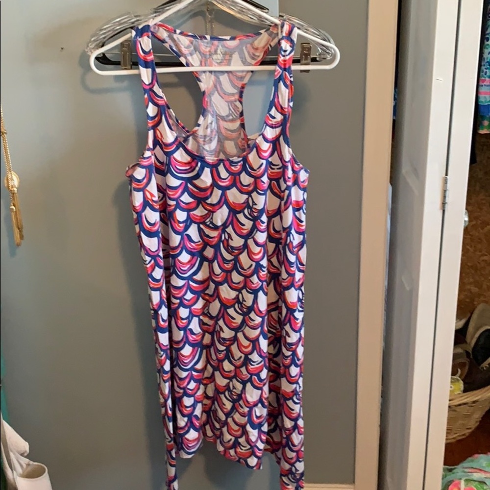 Lilly racer back dress